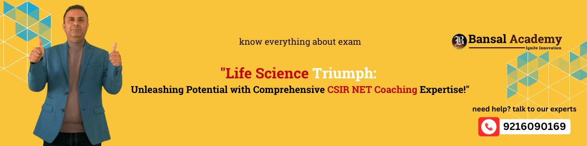  CSIR NET Life Science Coaching