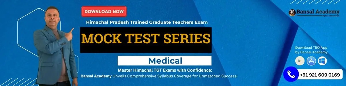 HP TGT Medical Mock Test Series